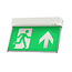 Surface-mounted luxury emergency lighting OTG-QQ-8 with AutoTest