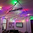 Festoon lights with dimmable filament LED bulbs, 4 colours