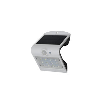 Solar wall lamp with sensor  Alien 1,5W - white