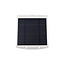 Solar outdoor wall lamp Single Conan 3.2W with sensor - white