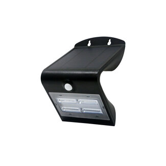 Solar lamp Single Conan 3,2W with sensor - black