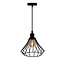 Black pendant lamp Kiki