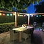 Festoon lights with filament LED bulbs, 4 colours