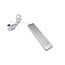 LED surface-mounted cabinet spotlight Lex - silver-grey