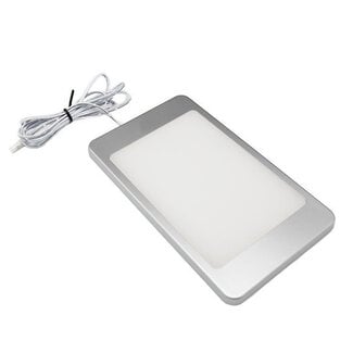 LED surface-mounted cabinet spotlight Apollo - silver-grey