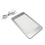 LED surface-mounted cabinet spotlight Apollo - silver-grey
