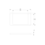 LED surface-mounted cabinet spotlight Apollo - silver-grey