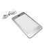 LED surface-mounted cabinet spotlight Apollo with sensor - silver-grey