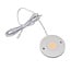 Ultra-flat LED cabinet spotlight Kaya - silver-grey