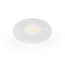 Ultra-flat LED cabinet spotlight Kaya - silver-grey