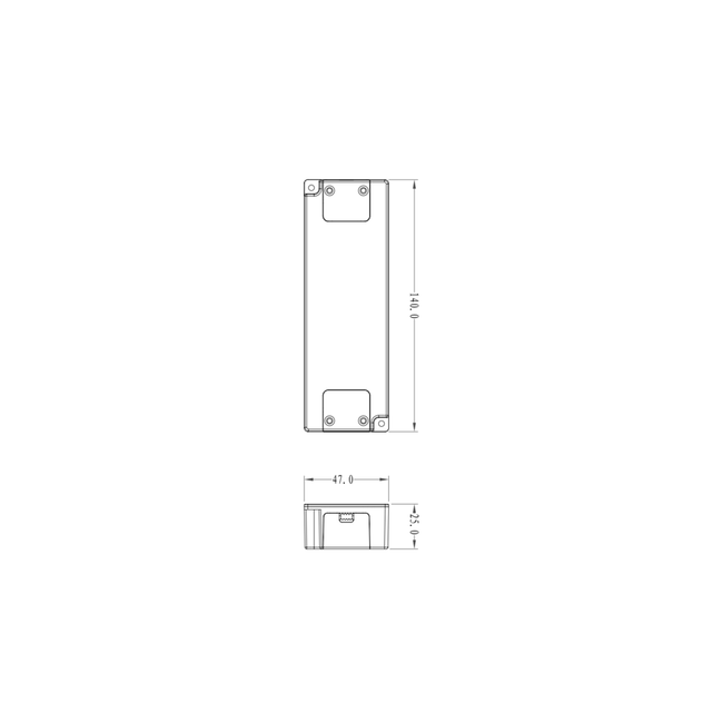Led transformer 12V Max. 33W