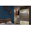 LED battery-powered cabinet lighting Ivar with sensor in silver-grey
