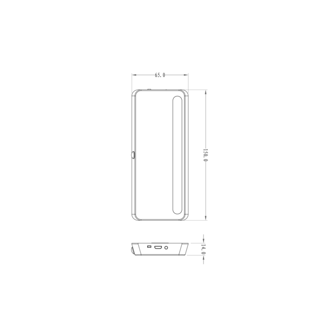 Battery powered cabinet lighting with sensor - IVAR