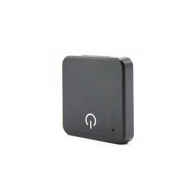 Wireless square touch dimmer