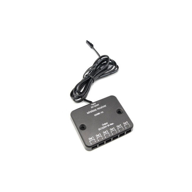 Wireless square touch dimmer