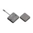 Wireless square touch dimmer - cabinet lighting