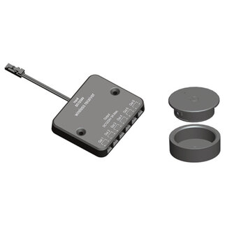 Wireless round touch dimmer - cabinet lighting