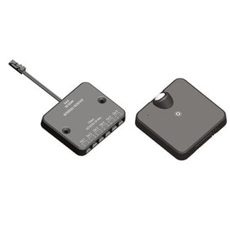 Wireless touch dimmer with motion sensor - cabinet lighting