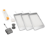 LED cabinet lighting Apollo complete set of 3 spotlights
