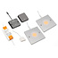 LED cabinet lighting Alina complete set of 2 spots