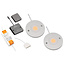 LED cabinet lighting Kaya complete set of 2 spots