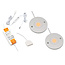 LED cabinet lighting Kaya complete set of 2 spots