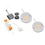 LED cabinet lighting Kaya complete set of 2 spotlights
