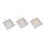 LED cabinet lighting Alina complete set of 3 spotlights