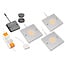 LED cabinet lighting Alina complete set of 3 spotlights