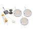 LED cabinet lighting Kaya complete set of 3 spotlights