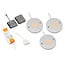 LED cabinet lighting Kaya complete set of 3 spotlights