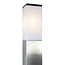 Outdoor floor lamp stainless steel Luigi, 80 cm