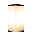 Outdoor floor lamp stainless steel Luigi, 80 cm