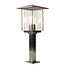 Classic outdoor lamp Rocco stainless steel, 45 cm