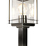 Classic outdoor lamp Rocco stainless steel, 45 cm