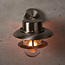 Outdoor wall light Fabio in stainless steel