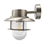 Outdoor wall light Fabio in stainless steel