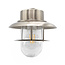 Outdoor wall light Fabio in stainless steel