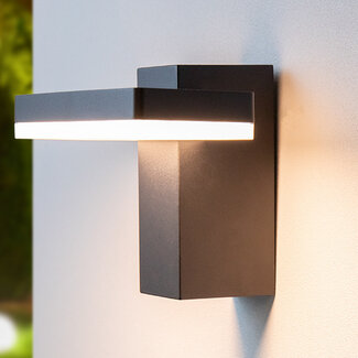 Design outdoor wall light Roberto - black