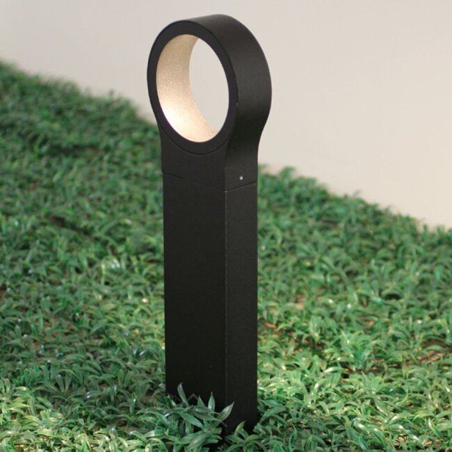 Outdoor Floor Lamp anthracite Leonardo, 50 cm