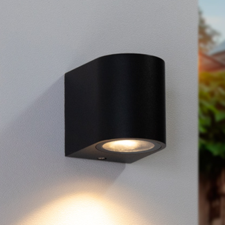 Modern wall lamp Nela - black