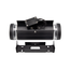 2-light outdoor wall light Showman - black
