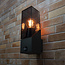 Wall lamp industry Jasper - anthracite