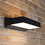 Onyx outdoor wall light with sensor - anthracite