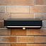 Onyx outdoor wall light with sensor - anthracite