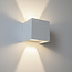 Modern Wall Light Outdoor Oliver - white