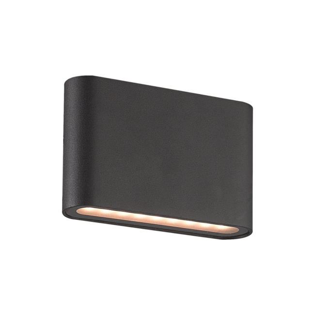 Modern Wall Light Outdoor Kenny - anthracite