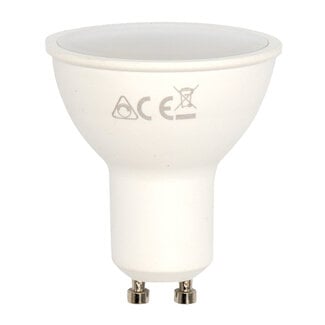 GU10 LED smart spotlight with RGB and CCT 4.9W (Tuya)