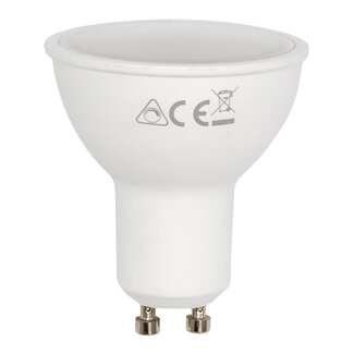 Dimmable LED lamp GU10, 7W, 2700K - 100°