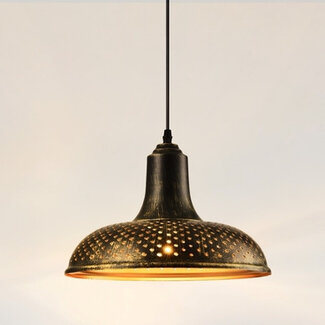 Industrial Hanging Lamp Bronze - Marrakesh